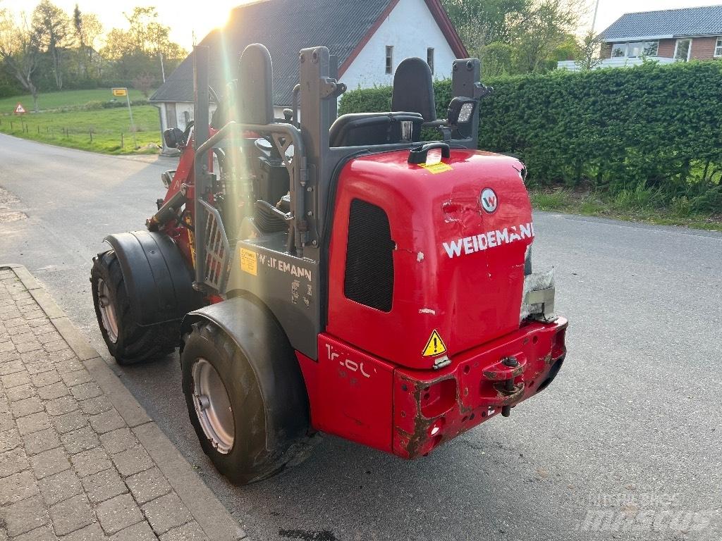 Weidemann 1160Plus 小型裝載機