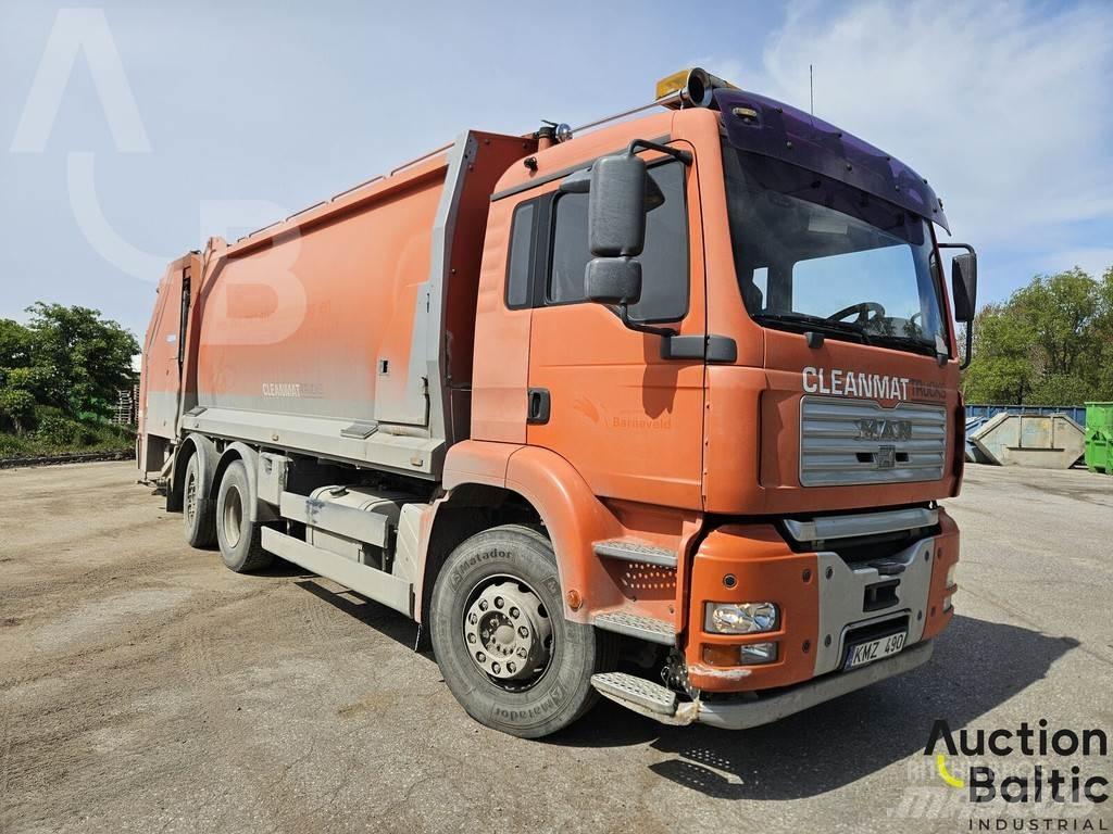 MAN TGA28.310 垃圾車