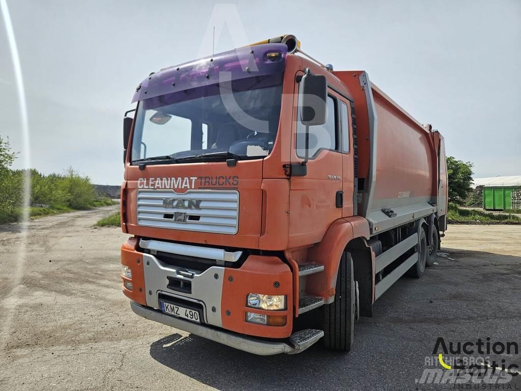 MAN TGA28.310 垃圾車
