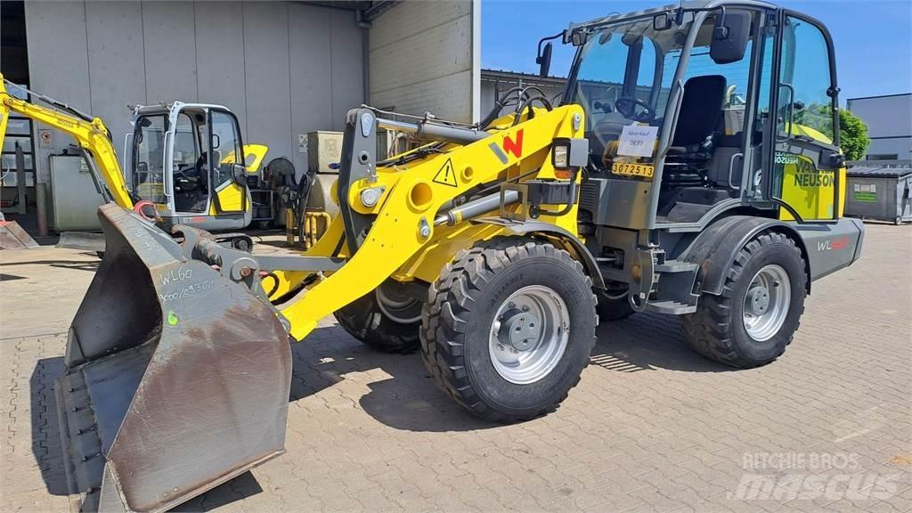 Wacker Neuson WL60 輪胎式裝載機