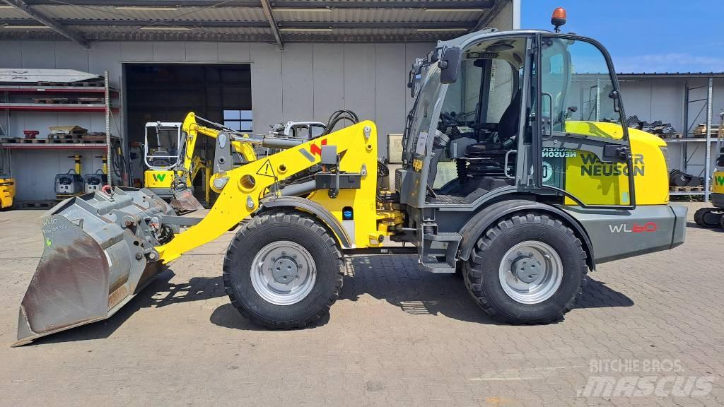 Wacker Neuson WL60 輪胎式裝載機