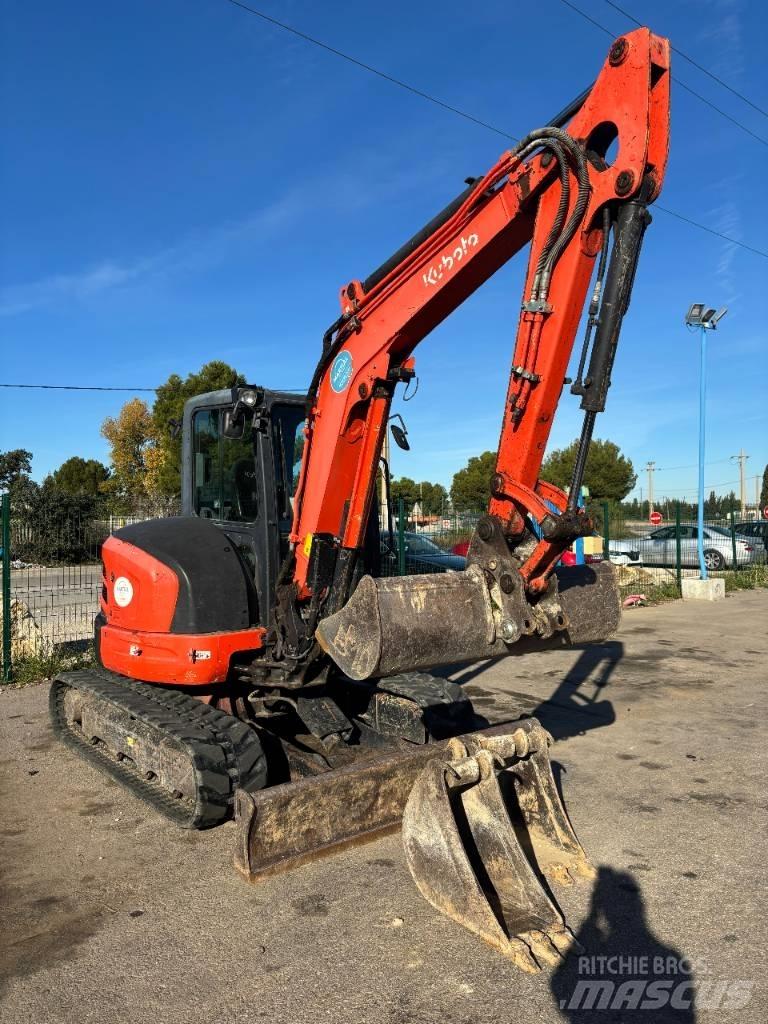 Kubota KX 027 小型挖土機/掘鑿機<7t(小型挖掘機)