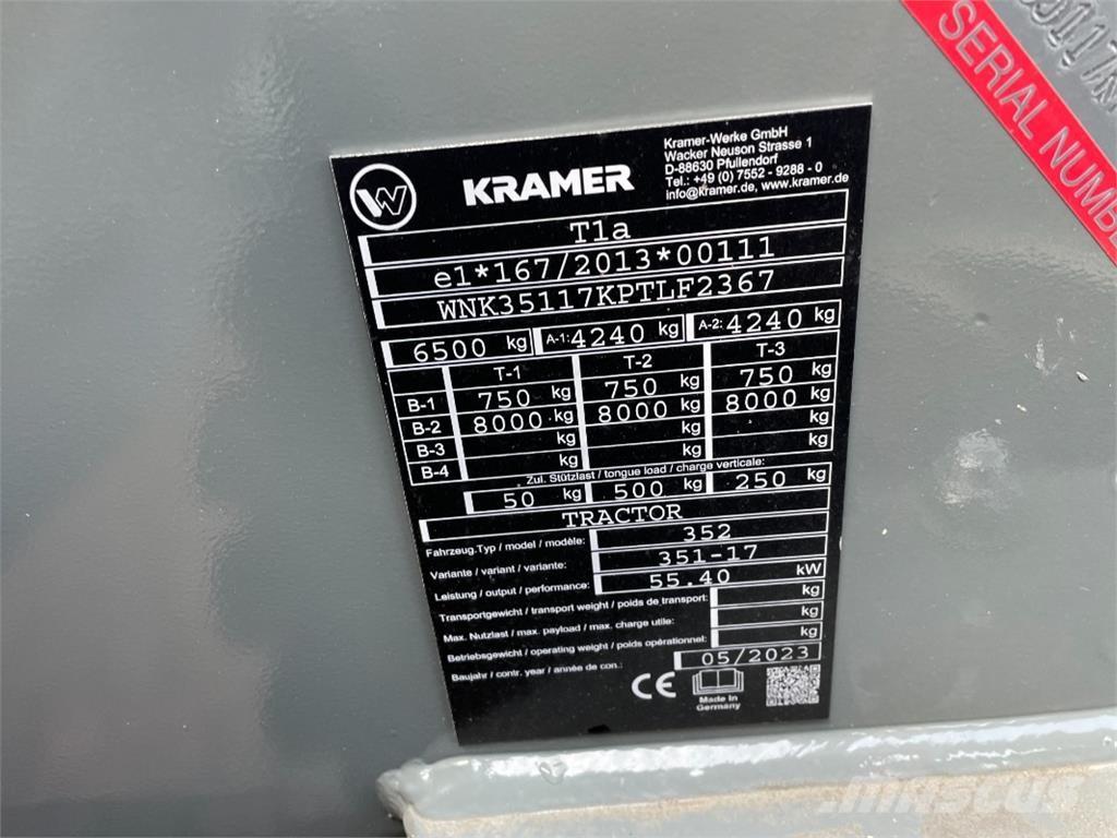 Kramer KL30.8T 伸縮臂操作車