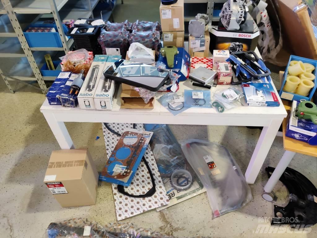 DAF 95 PARTS 底盤和懸架