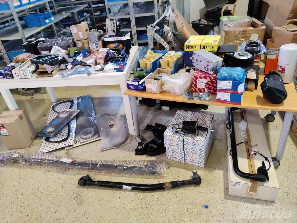 DAF 95 PARTS 底盤和懸架