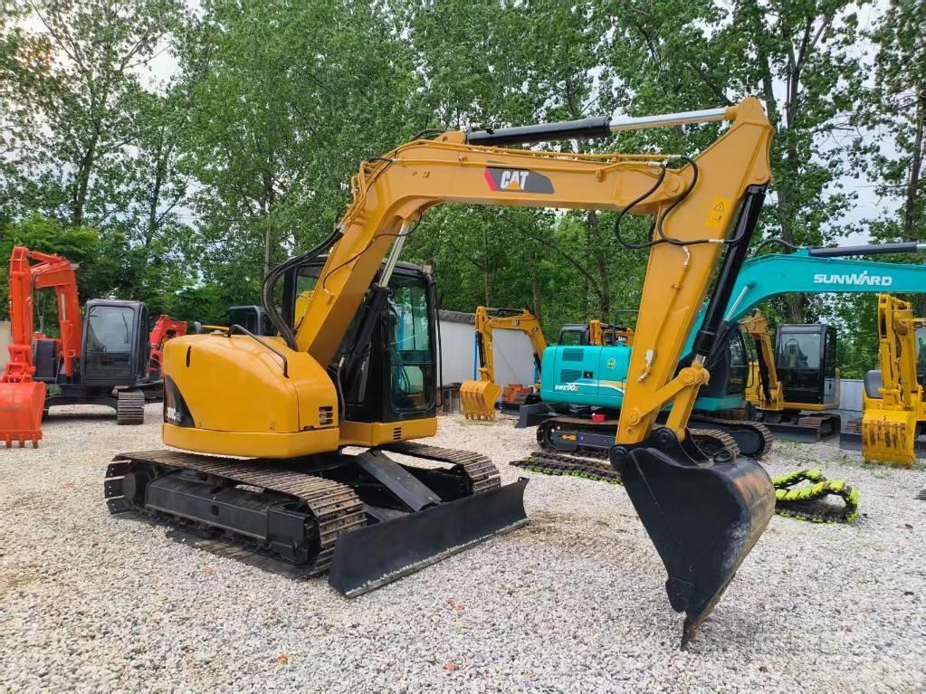 CAT 308 C CR 中型挖土機/掘鑿機/挖掘機 7t-12t