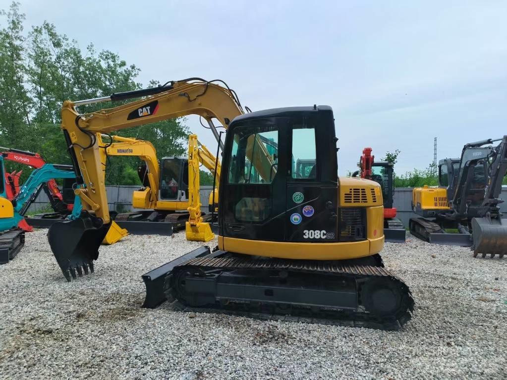 CAT 308 C CR 中型挖土機/掘鑿機/挖掘機 7t-12t