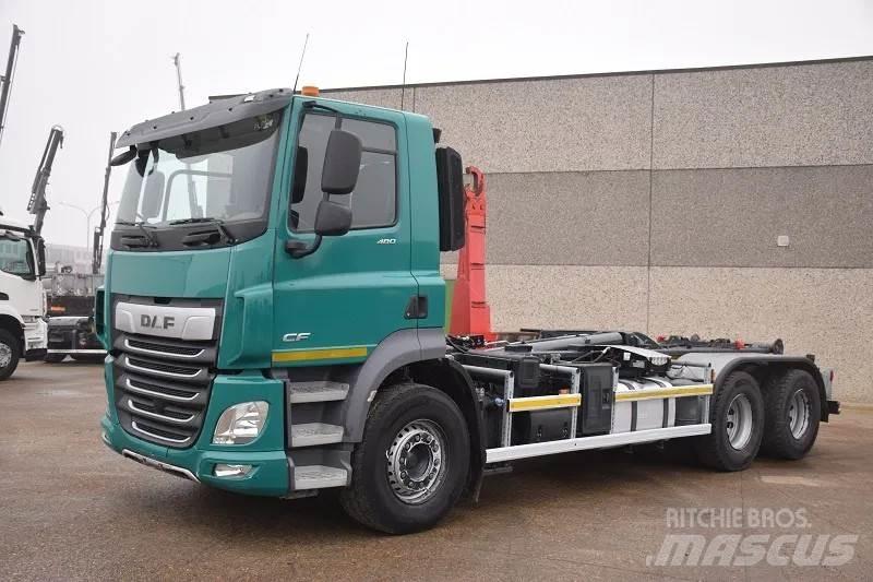 DAF CF 480 吊鉤式起重車