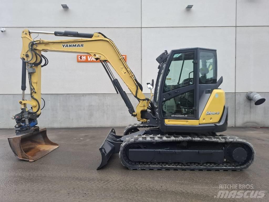 Yanmar SV 100-2A 中型挖土機/掘鑿機/挖掘機 7t-12t