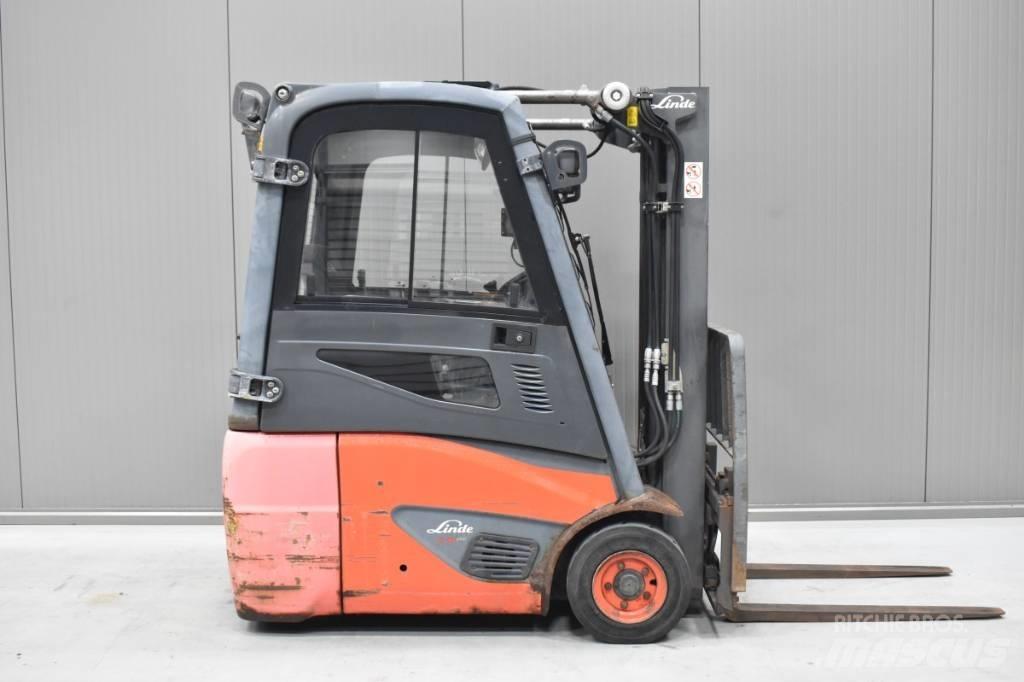 Linde E 16 C - 02 電動堆高機