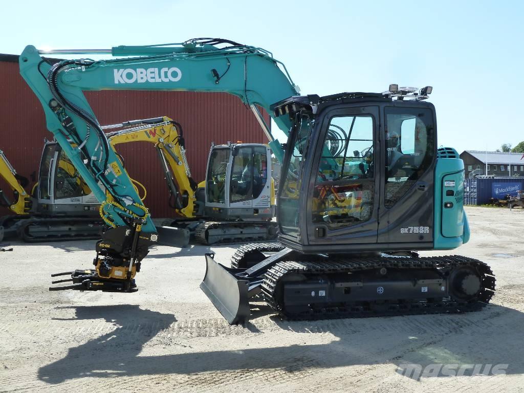 Kobelco SK75SR-7 中型挖土機/掘鑿機/挖掘機 7t-12t