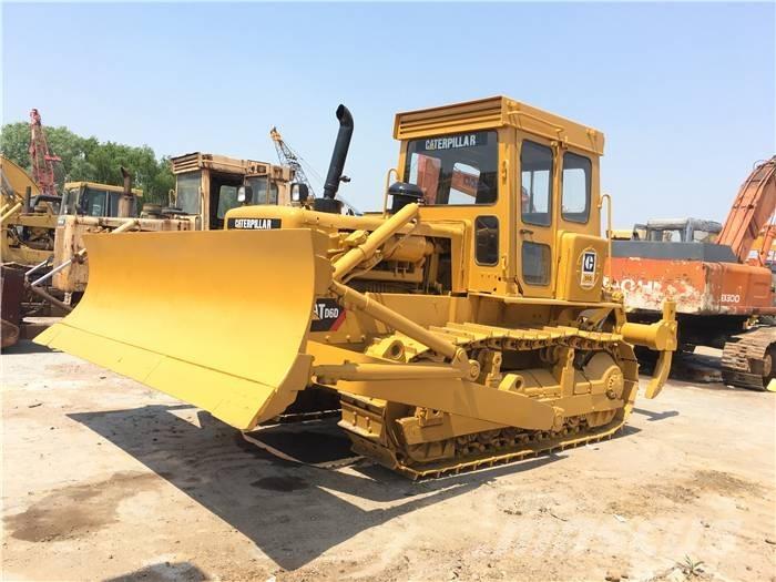 CAT D 6 D 履帶推土機