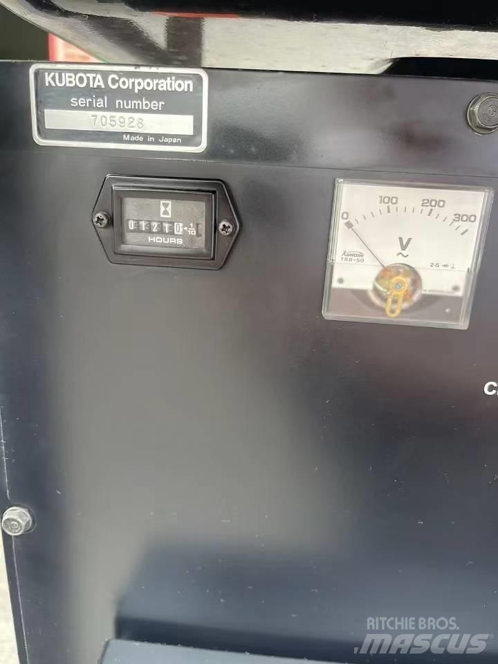 Kubota J108 柴油發電機
