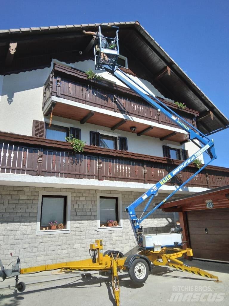 Niftylift 120HDE 拖車裝載高空作業平台