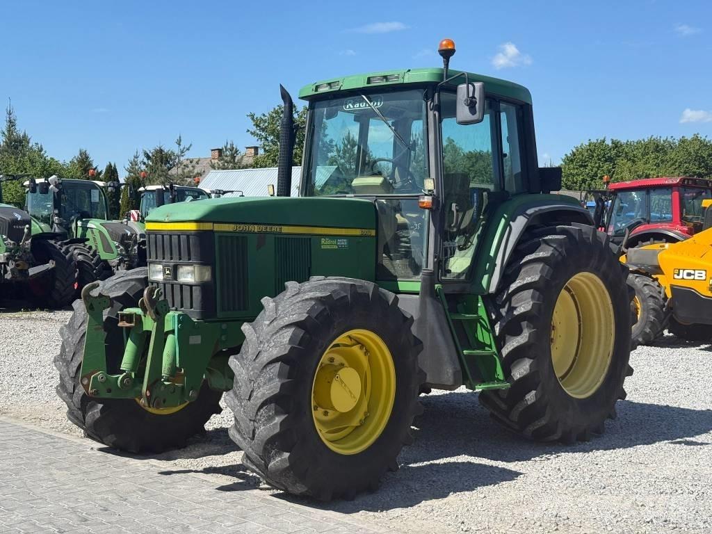 John Deere 6910 曳引機