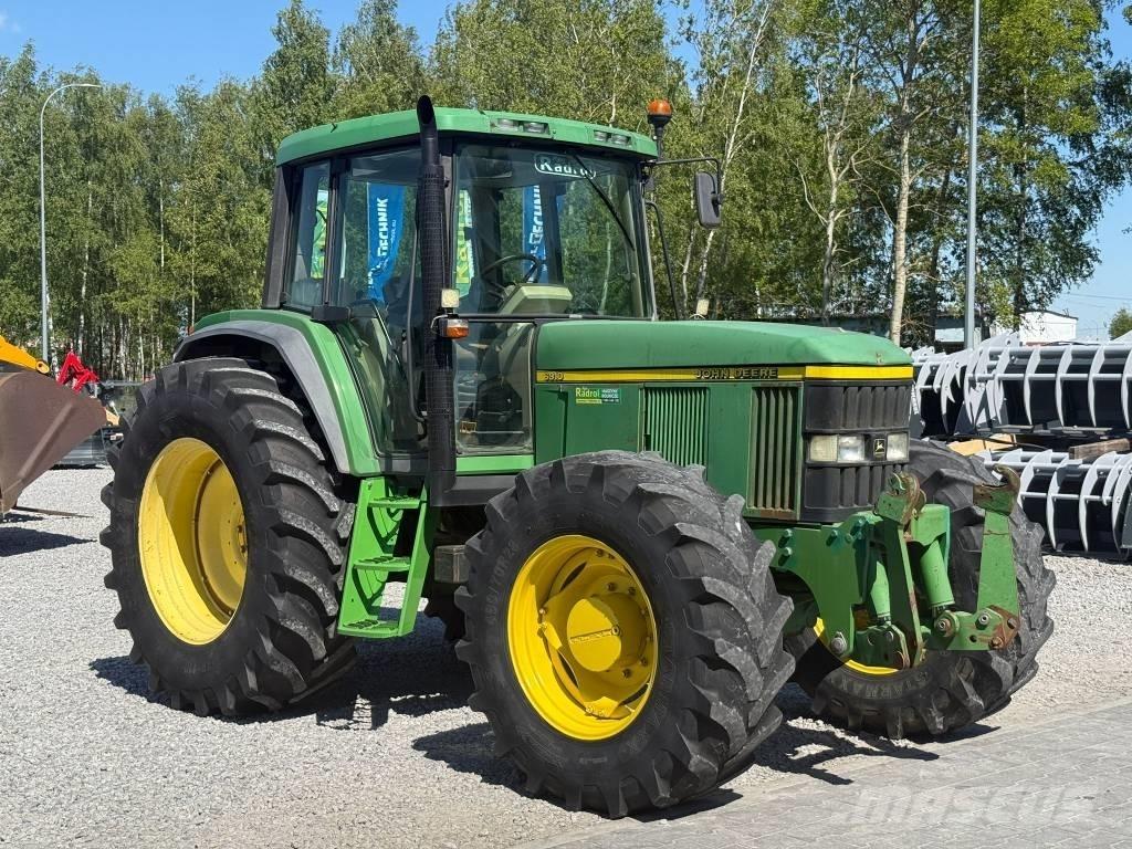 John Deere 6910 曳引機