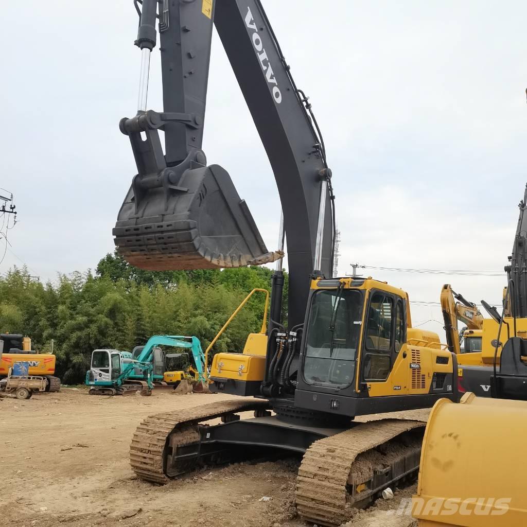 Volvo EC 360 履帶式 挖土機/掘鑿機/挖掘機