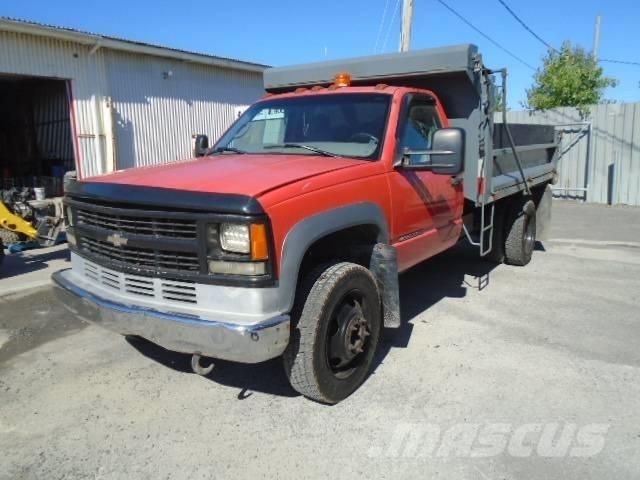 Chevrolet GMT-400 傾卸式卡車