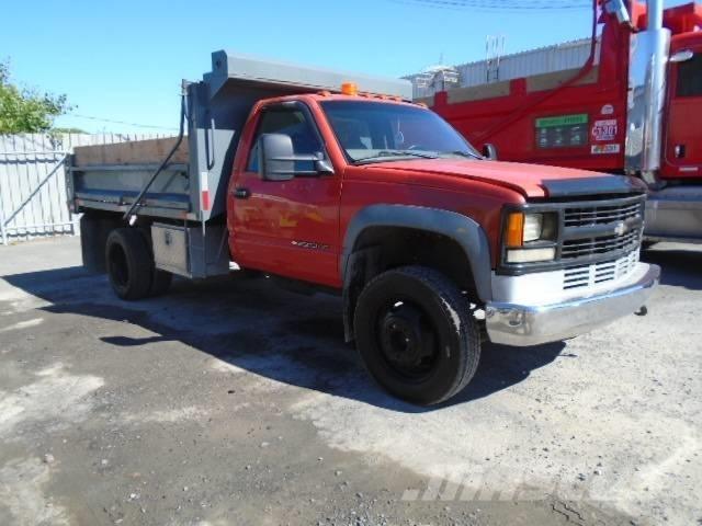Chevrolet GMT-400 傾卸式卡車