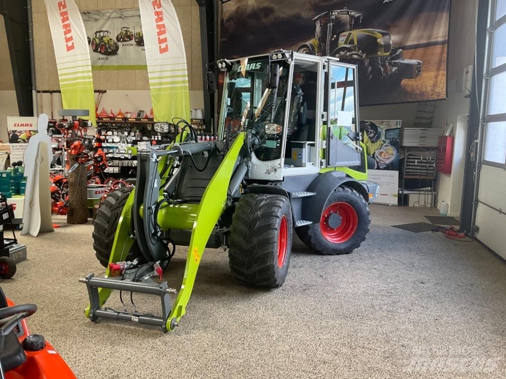 CLAAS Torion 644 輪胎式裝載機
