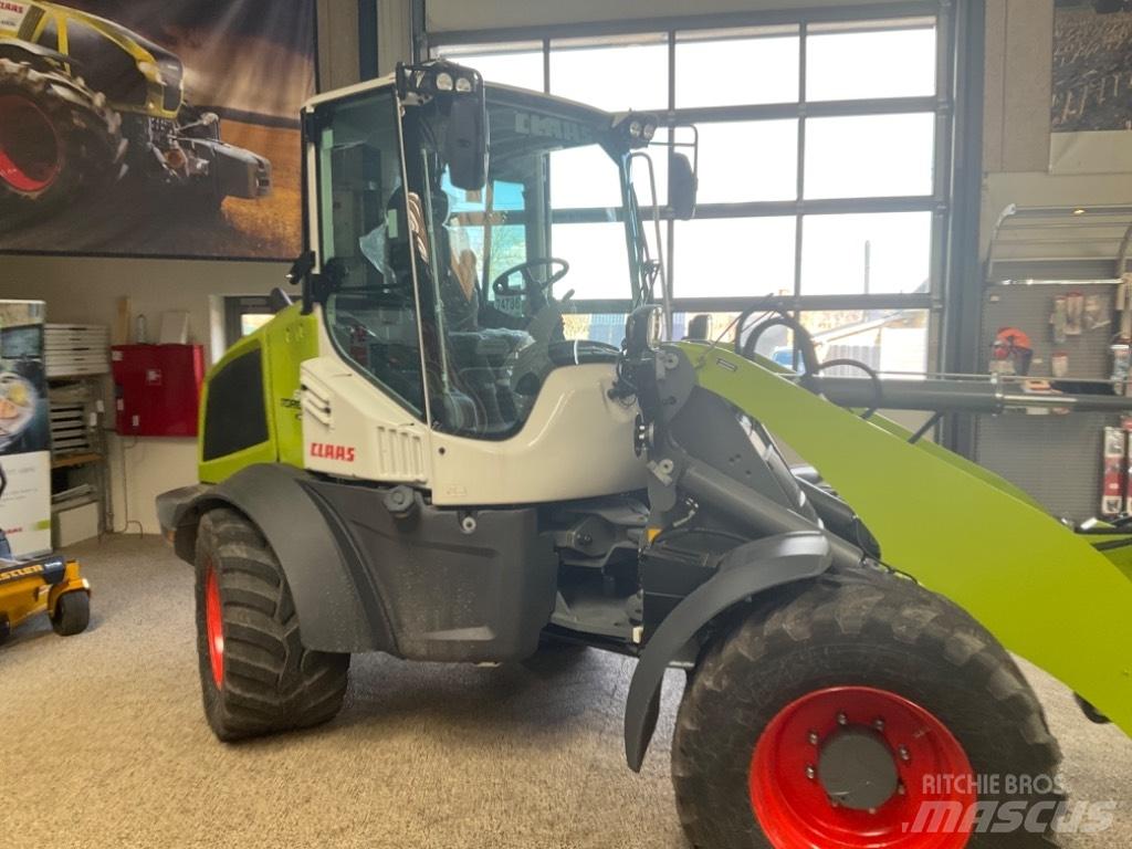 CLAAS Torion 644 輪胎式裝載機