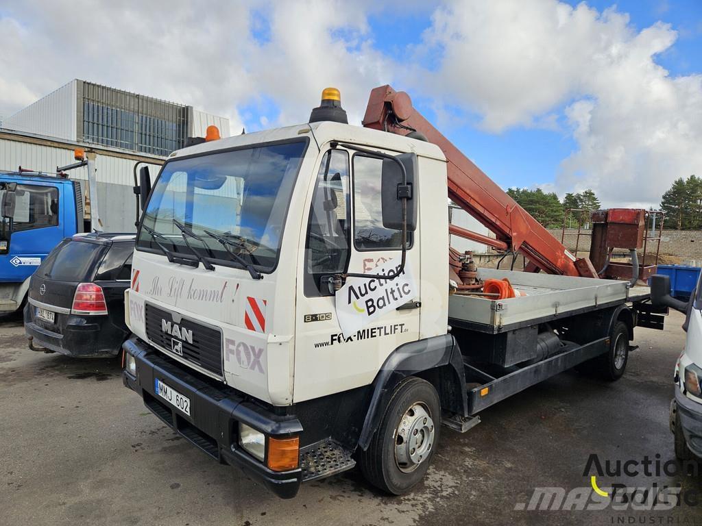 MAN 8.103 卡車裝載高空作業車