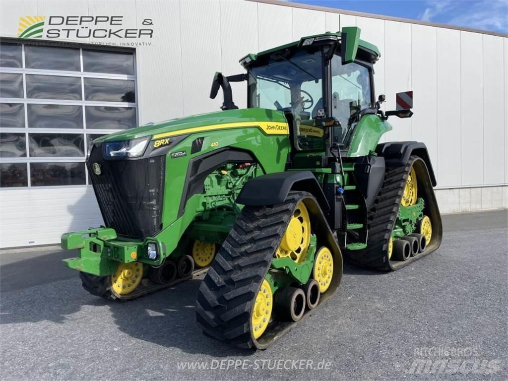 John Deere 8RX 410 履帶式起重機