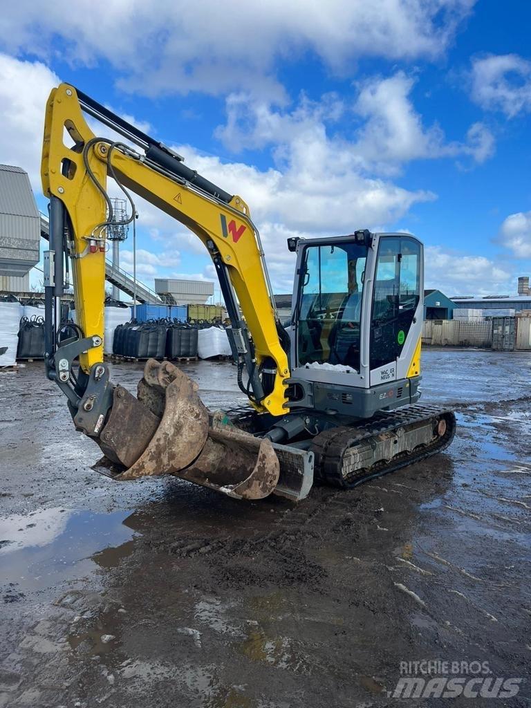 Wacker Neuson EZ 50 小型挖土機/掘鑿機<7t(小型挖掘機)