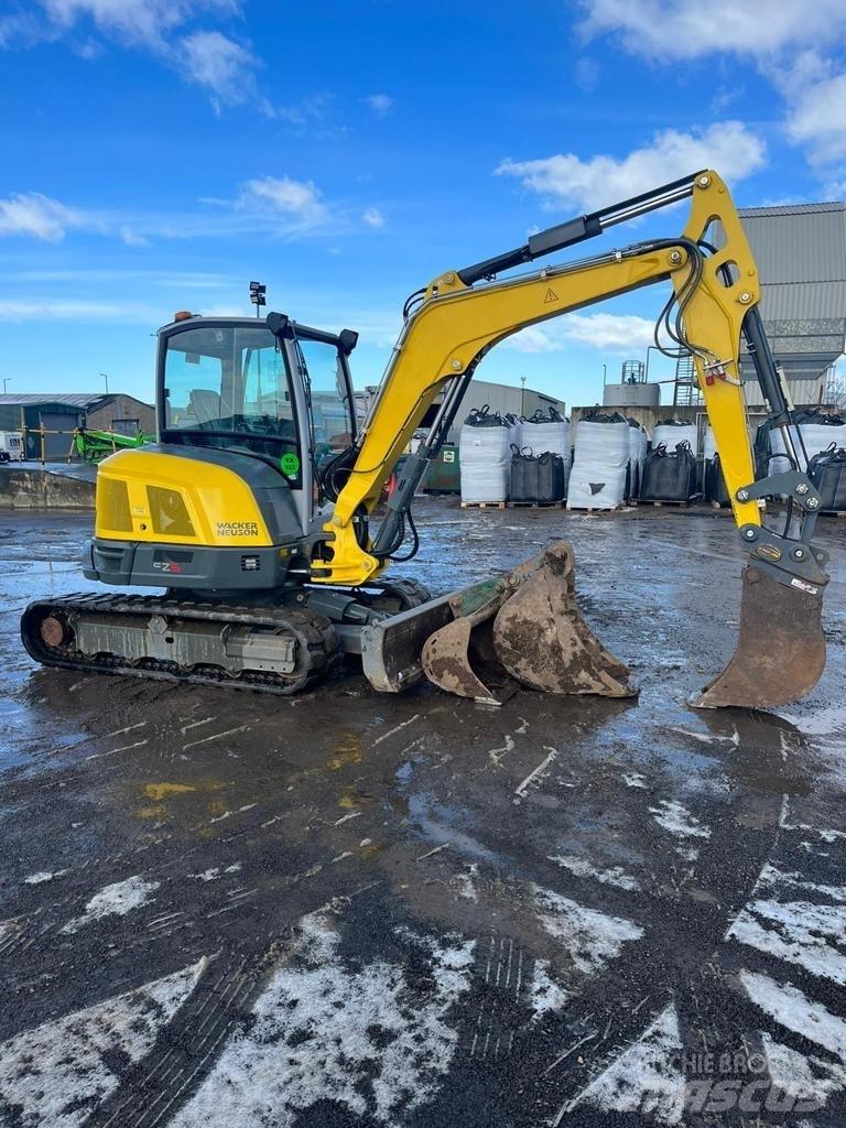 Wacker Neuson EZ 50 小型挖土機/掘鑿機<7t(小型挖掘機)