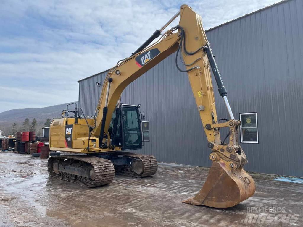 CAT 316FL 履帶推土機