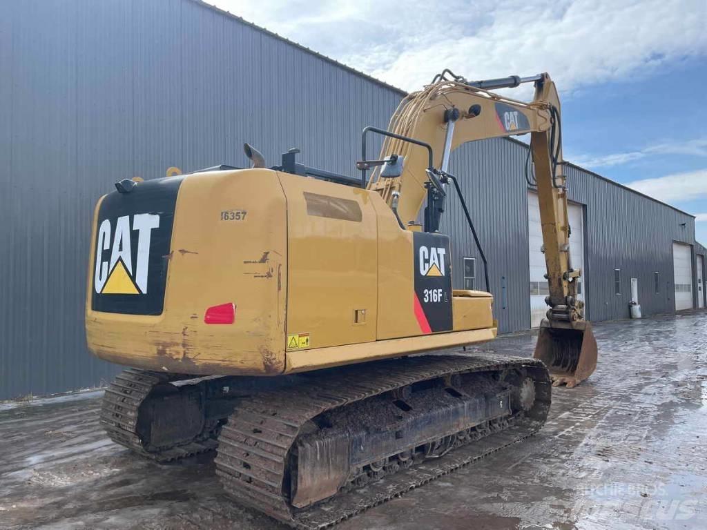 CAT 316FL 履帶推土機