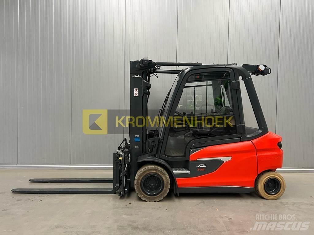 Linde E 35 L 電動堆高機