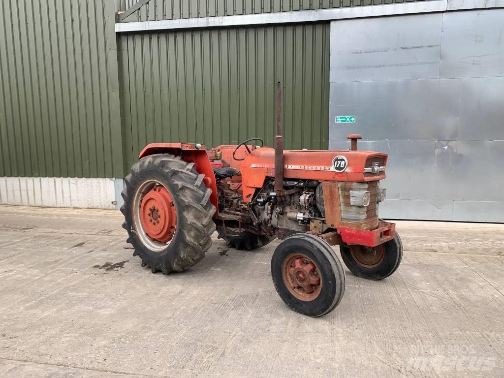 Massey Ferguson 178 曳引機