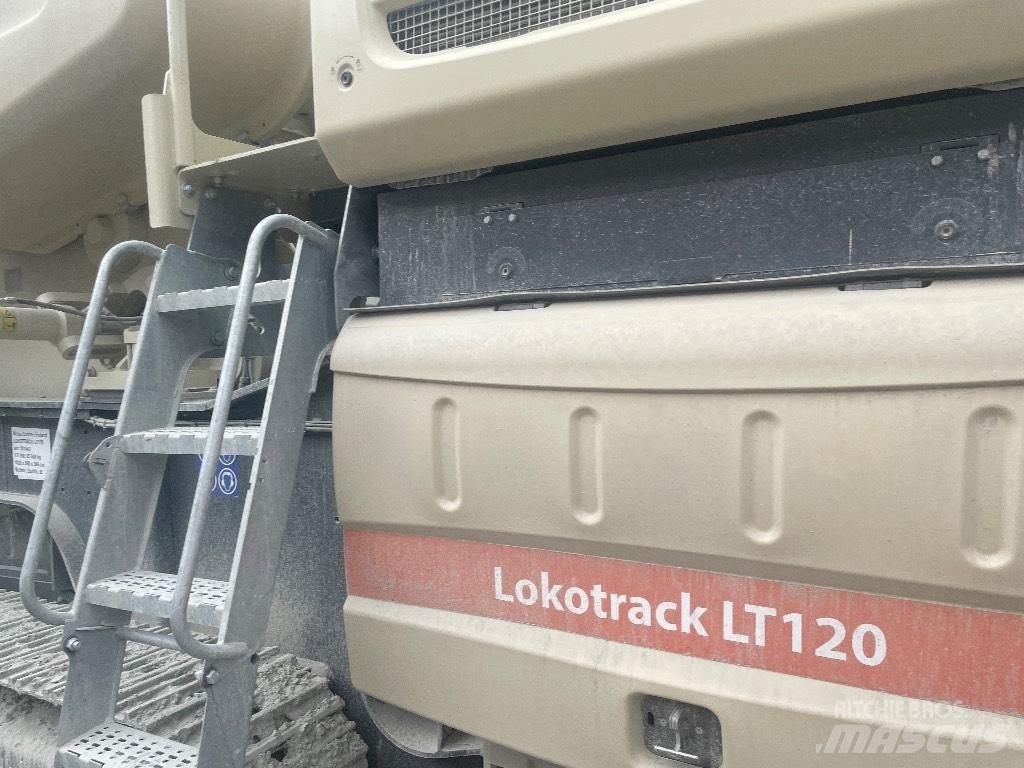Metso LT120 破碎機