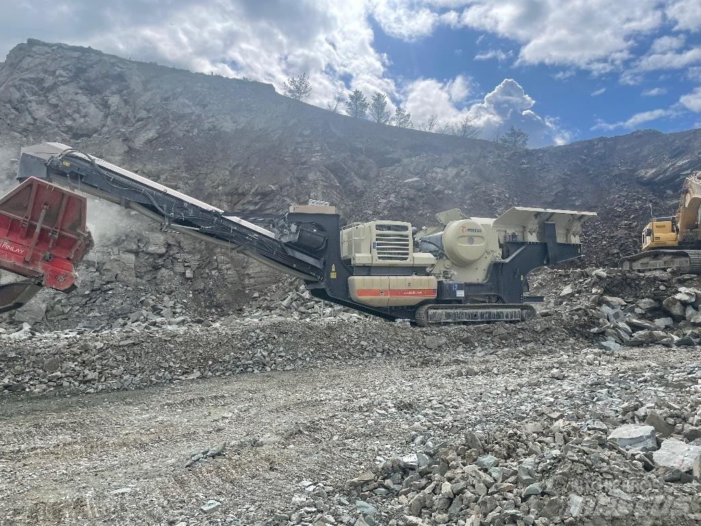 Metso LT120 破碎機
