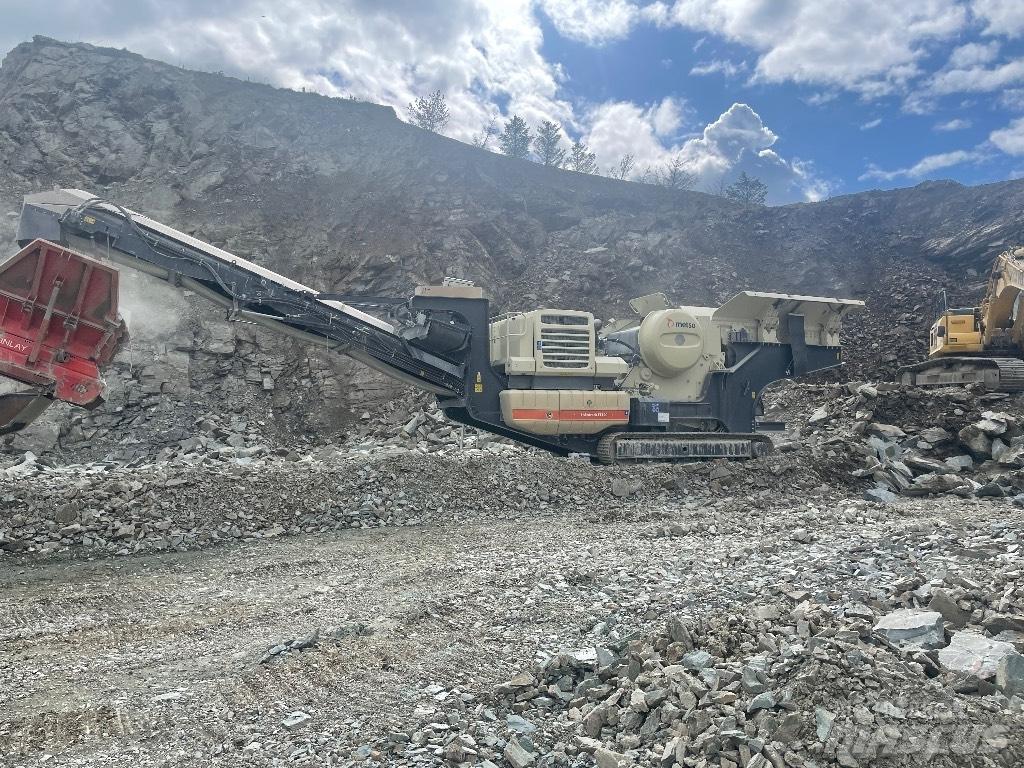 Metso LT120 破碎機