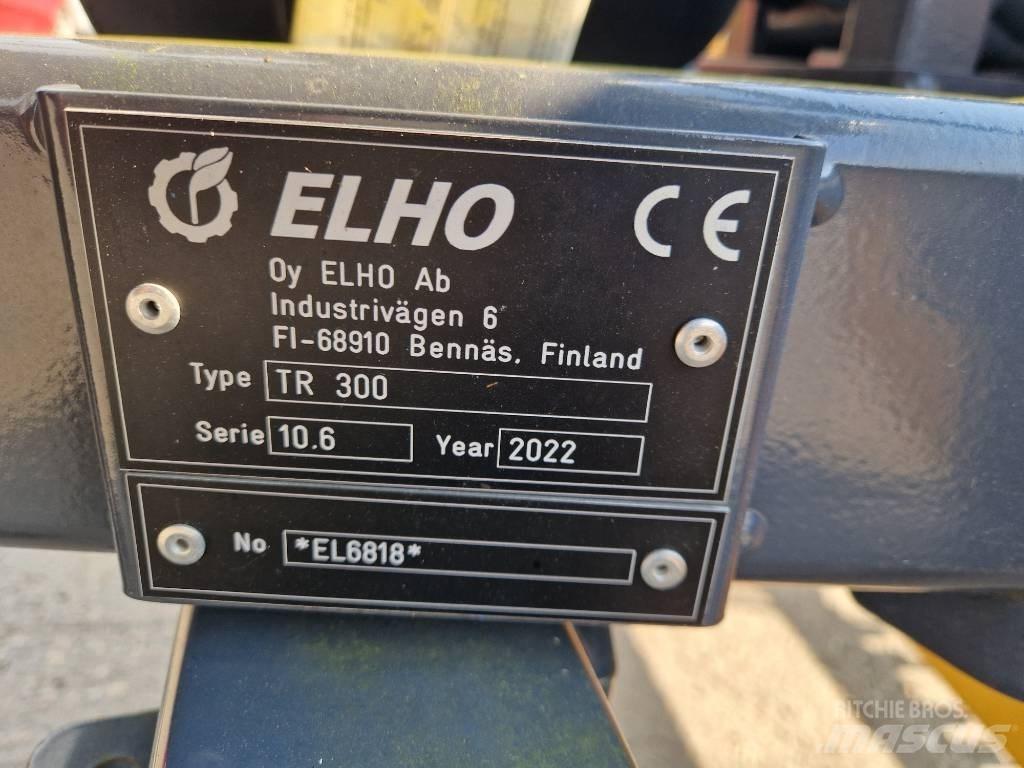 Elho TR 300 耙與翻草機