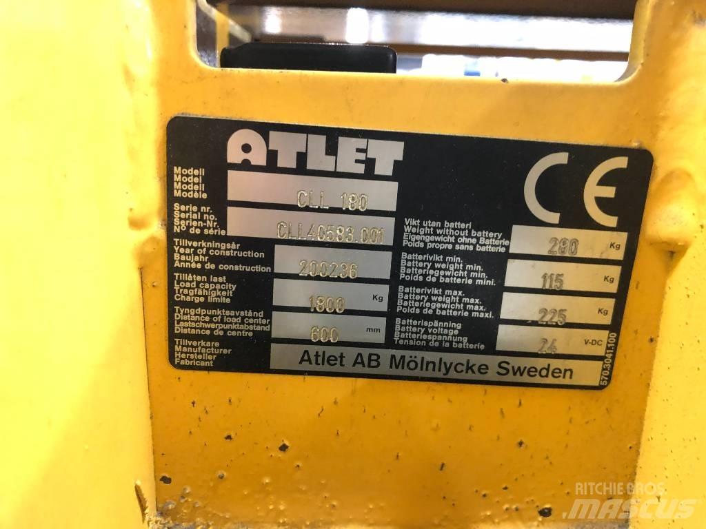 Atlet CLL 180 手動堆積機