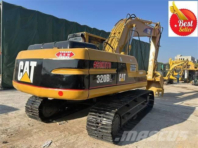 CAT 320 B 履帶式 挖土機/掘鑿機/挖掘機