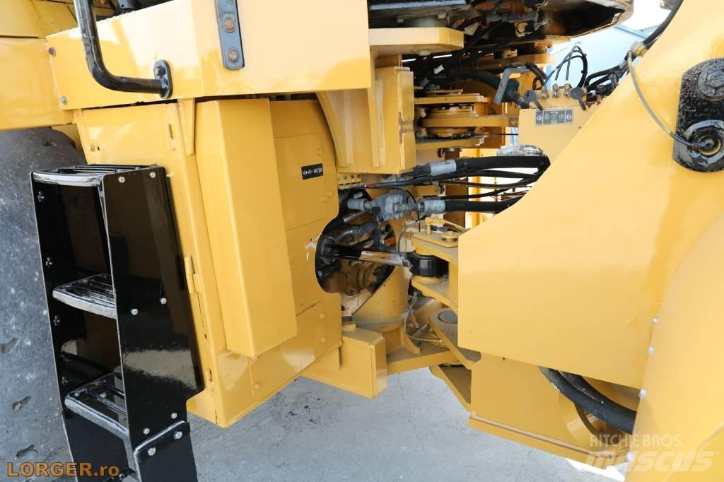CAT 966 K 輪胎式裝載機