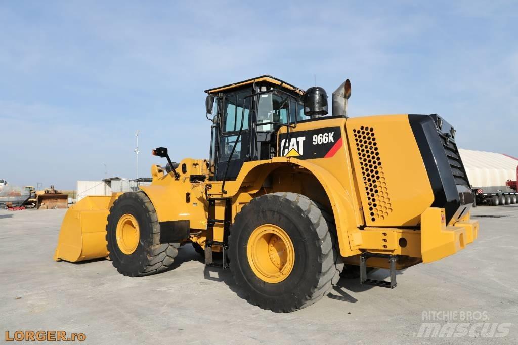 CAT 966 K 輪胎式裝載機