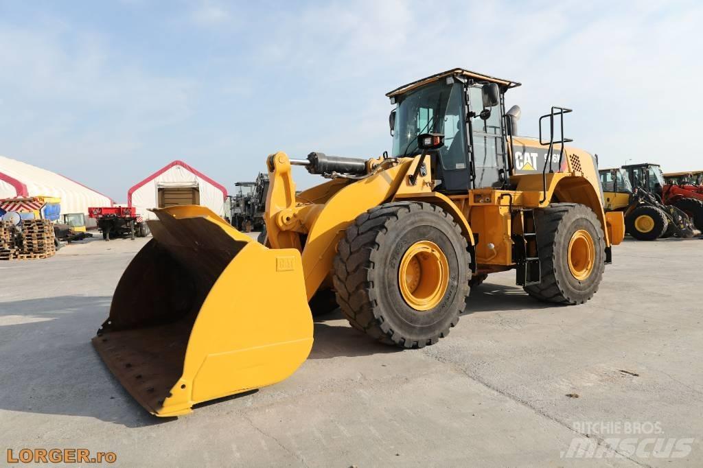CAT 966 K 輪胎式裝載機