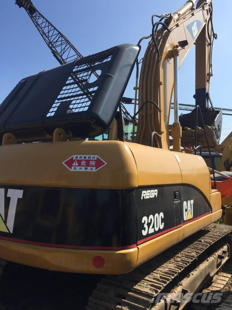CAT 320 C 履帶式 挖土機/掘鑿機/挖掘機