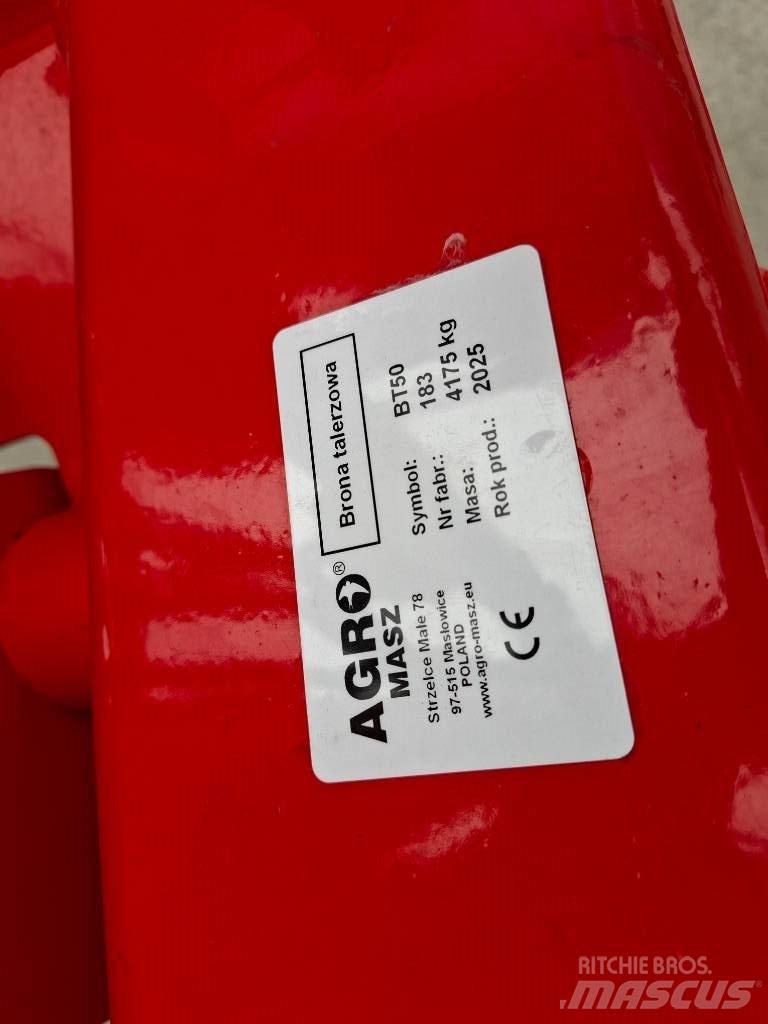Agro-Masz BT50H 圓盤耙