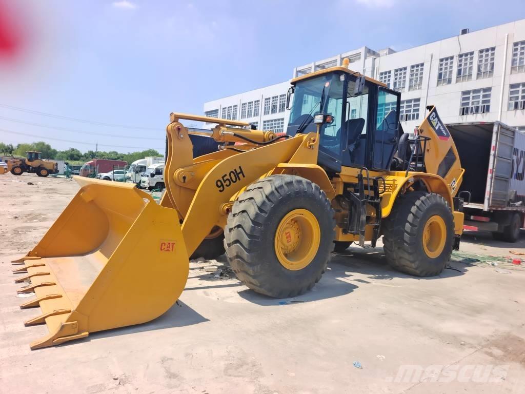 CAT 950 H 輪胎式裝載機