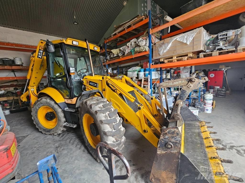 JCB 4 CX 反鏟裝載機
