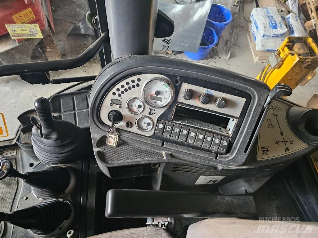 JCB 4 CX 反鏟裝載機