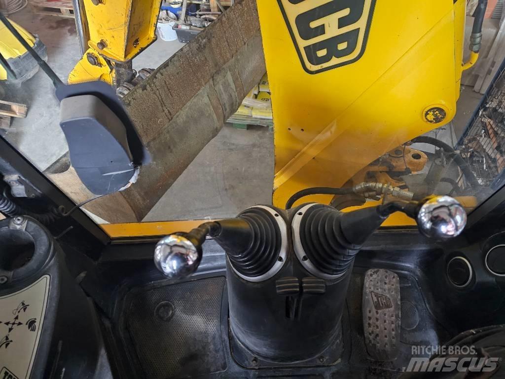 JCB 4 CX 反鏟裝載機