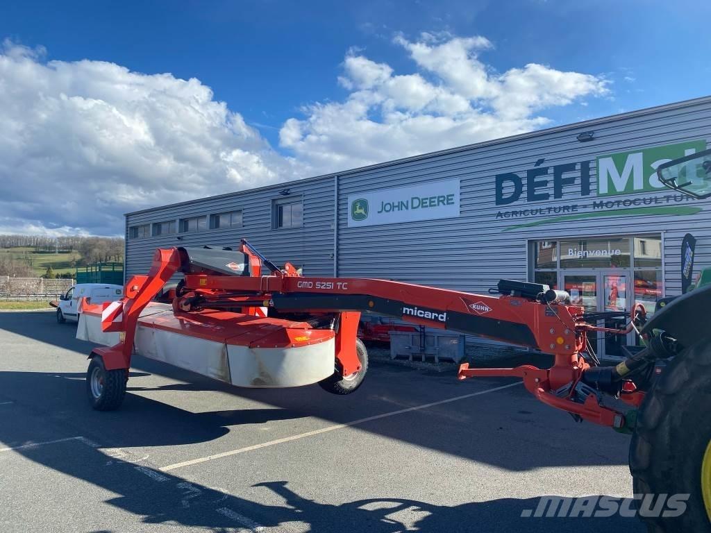 Kuhn GMD5251TC 割草劑