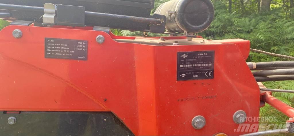 Kuhn GMD5251TC 割草劑